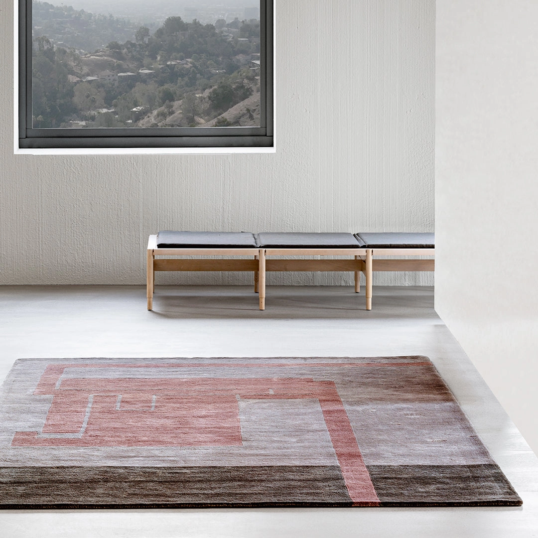 Fragment Structures Rug