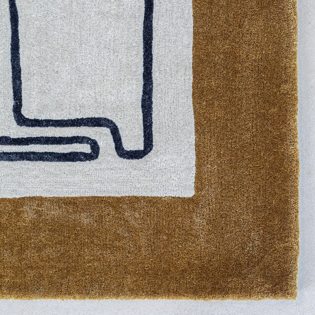 Fragment Structures Rug