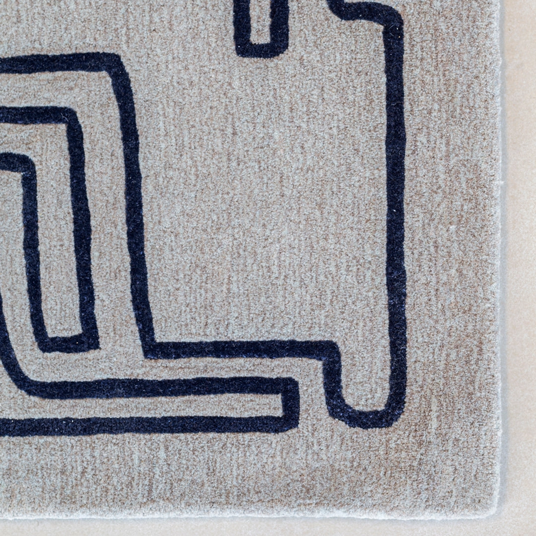 Fragment Structures Rug