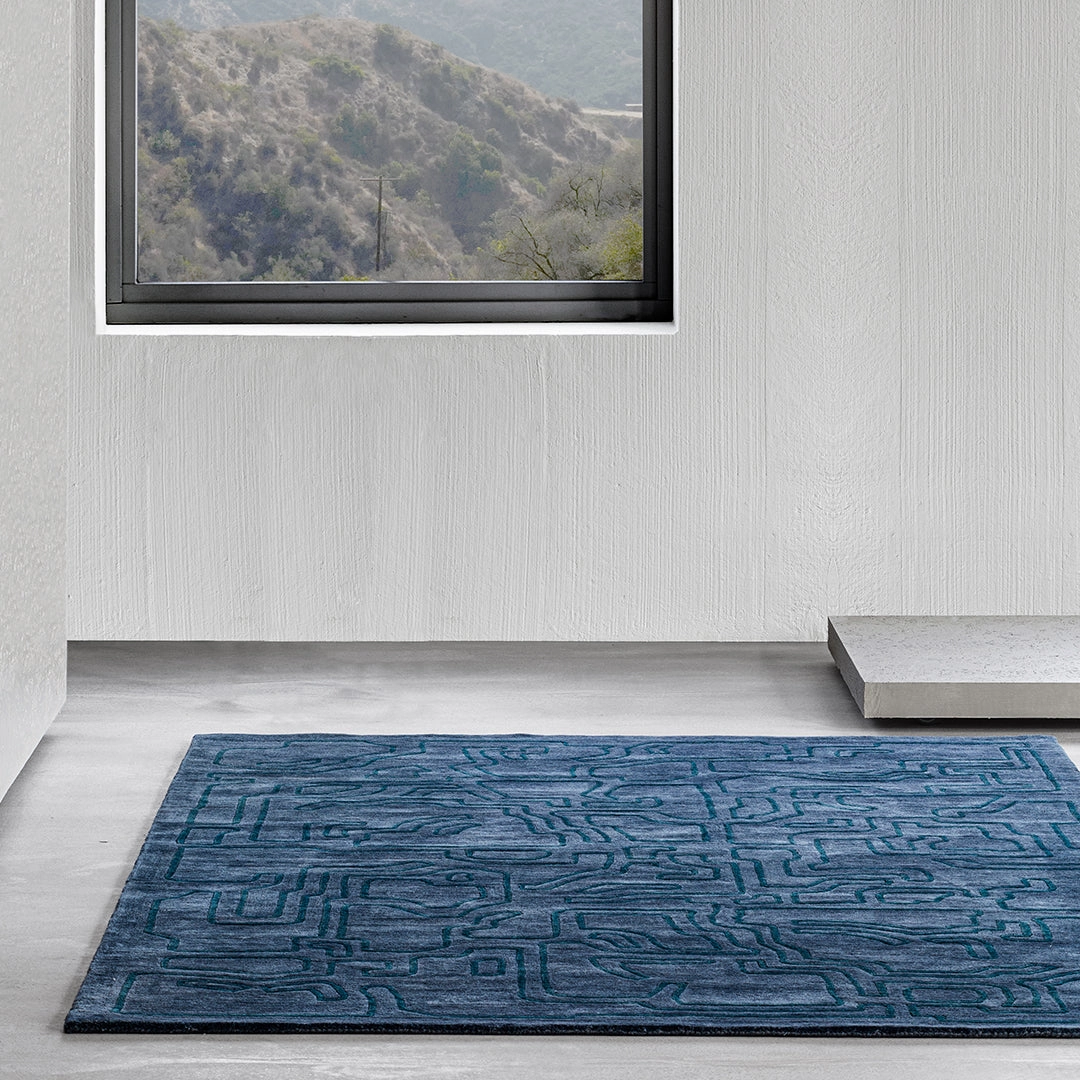 Fragment Structures Rug