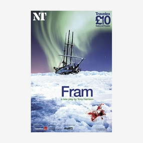 Fram 2008 Print vintage woodcut wallpaper