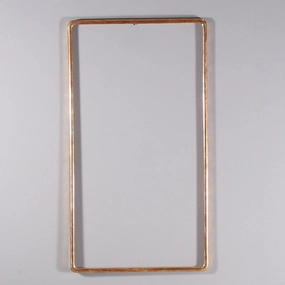 Frame 11 Empty 24 x 43 textured wall artwork
