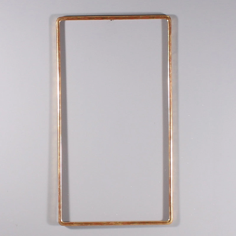 Frame 11 Empty 24 x 43 textured wall artwork