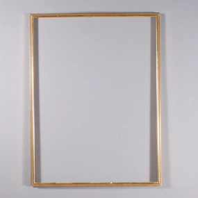 Frame 12 Empty 37 x 49 textured wall artwork