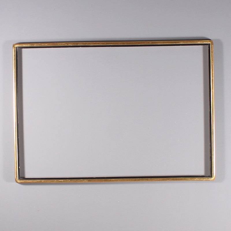 Frame 13 Empty 52 x 36 textured wall artwork