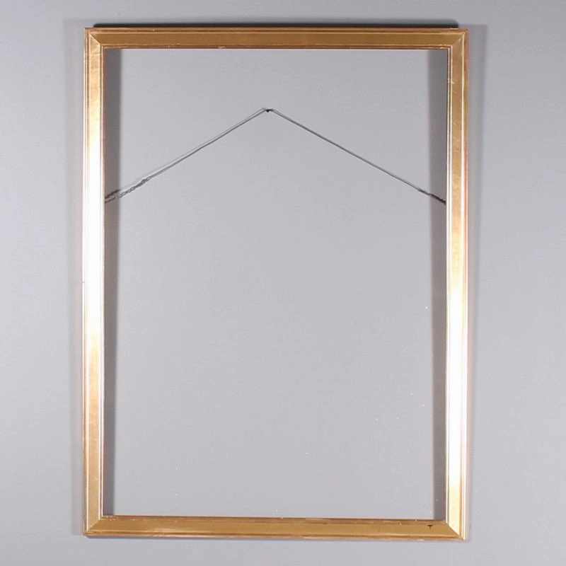 Frame 14 Empty 39 x 52 textured wall artwork