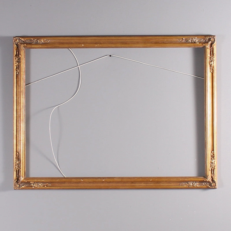 Frame  29 x 39 textured wall artwork