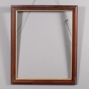 Frame 3 Empty 25 x 30.5 textured wall artwork