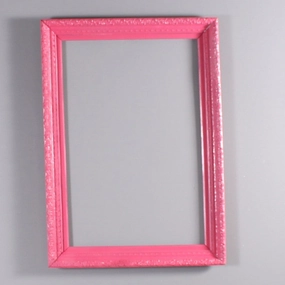 Frame 7 Empty 25 x 35 textured wall artwork