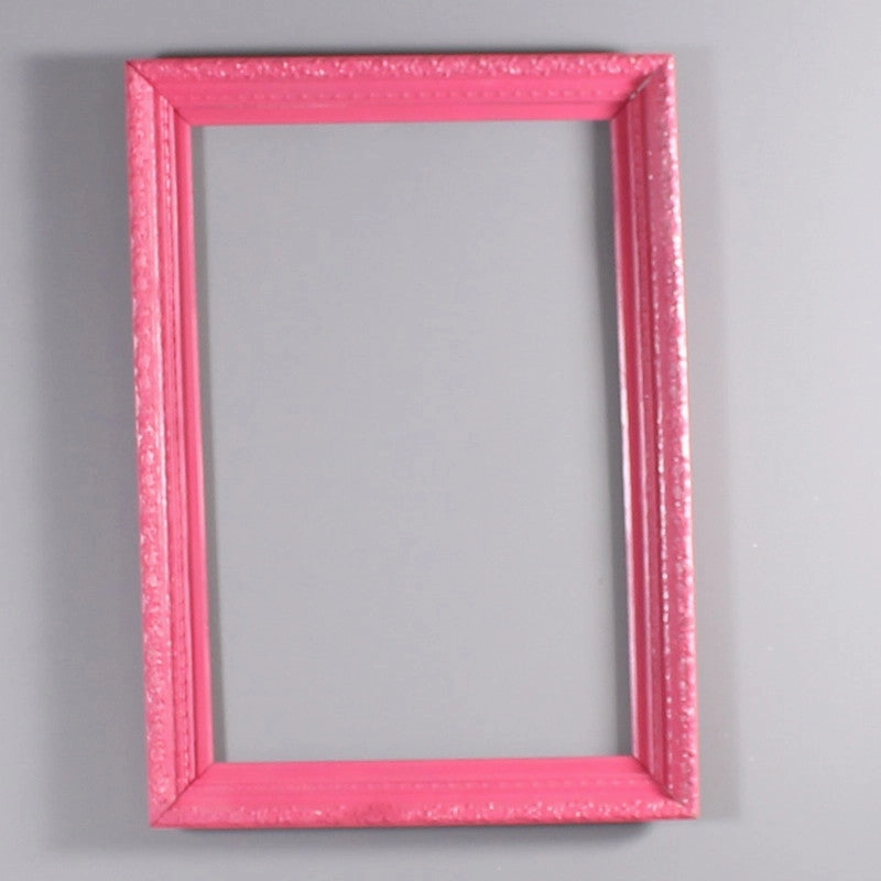 Frame 7 Empty 25 x 35 textured wall artwork