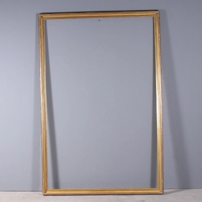 Frame Empty 53 x 80 textured wall artwork