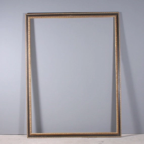 Frame Empty 57 x 75 textured wall artwork