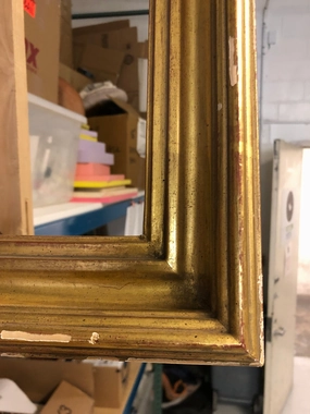 Frame Empty Elias 53 x 79 textured wall artwork