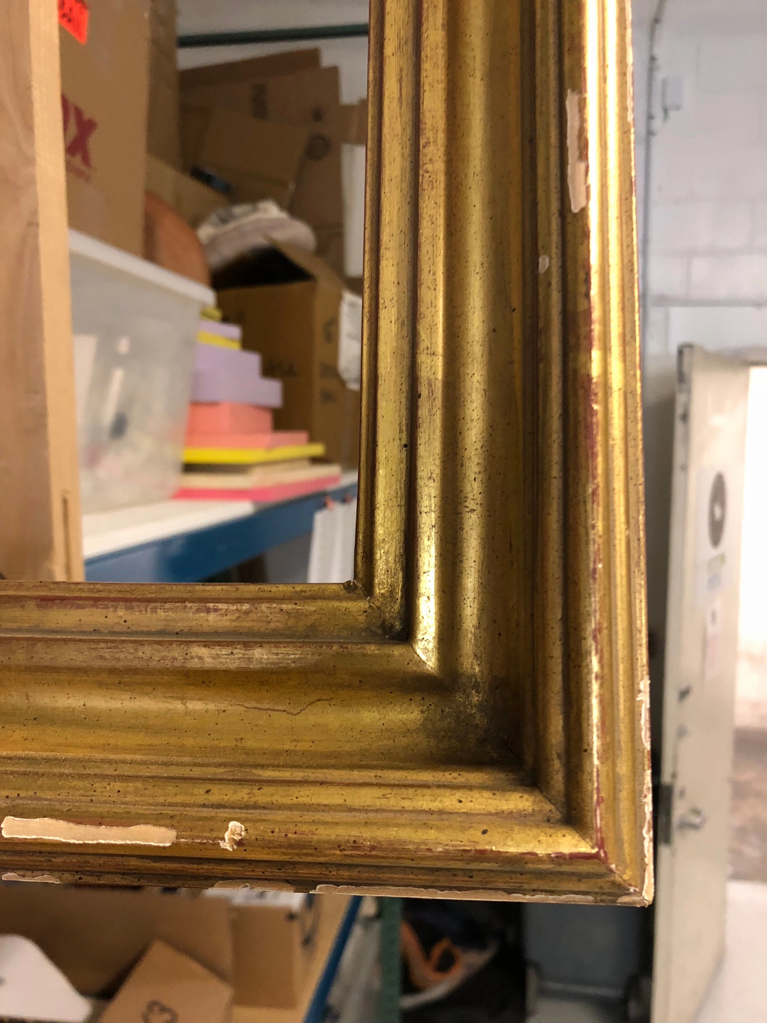 Frame Empty Elias 53 x 79 textured wall artwork