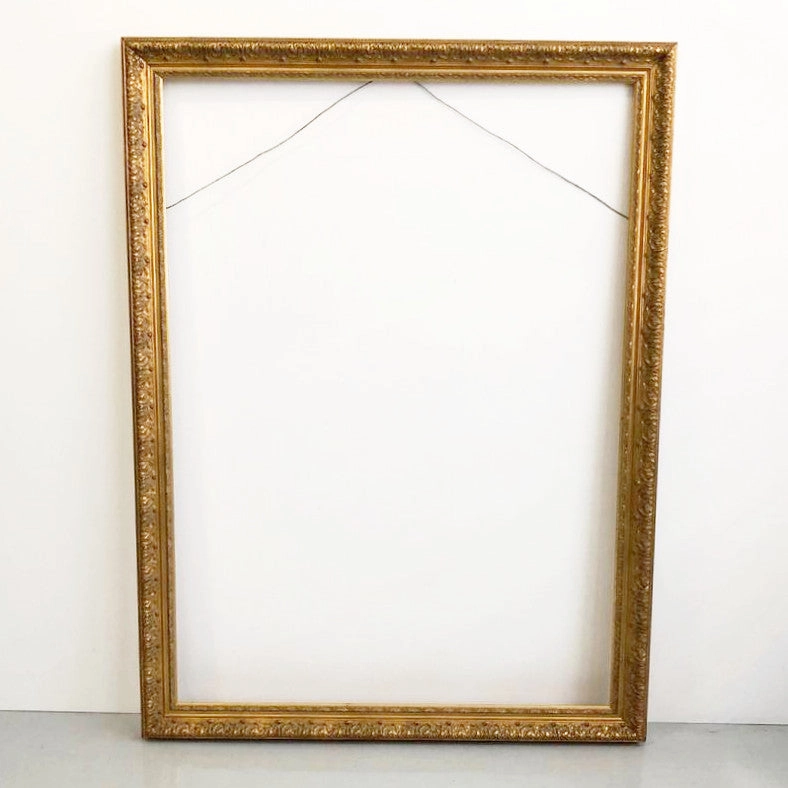 Frame Empty Senem 46 x 62 textured wall artwork
