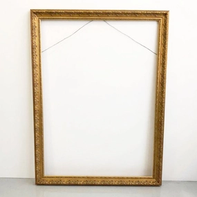Frame Empty Senem 46 x 62 textured wall artwork
