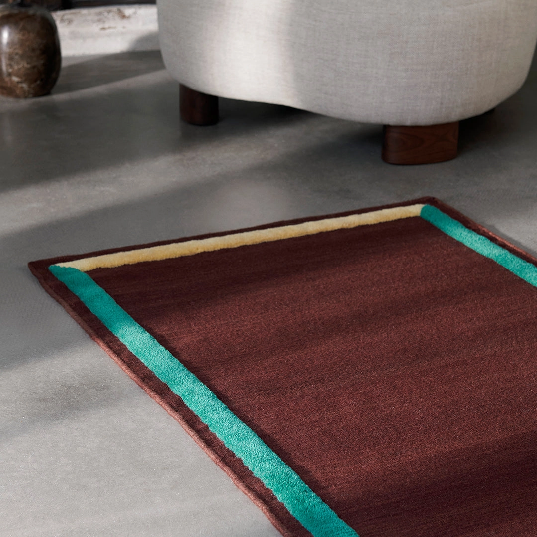 Framed AP13 - AP14 Rug