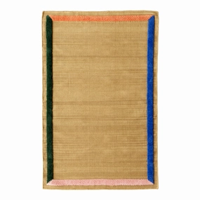 Framed AP13 - AP14 Rug modern art object