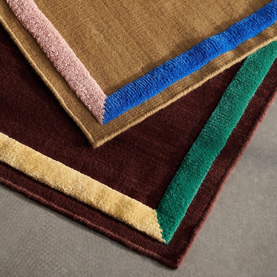 Framed AP13 - AP14 Rug