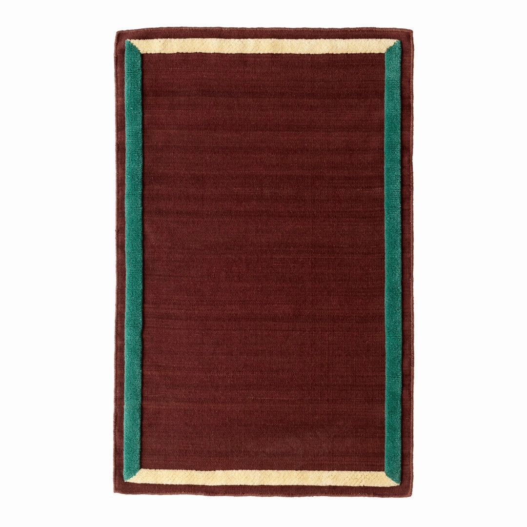 Framed AP13 - AP14 Rug