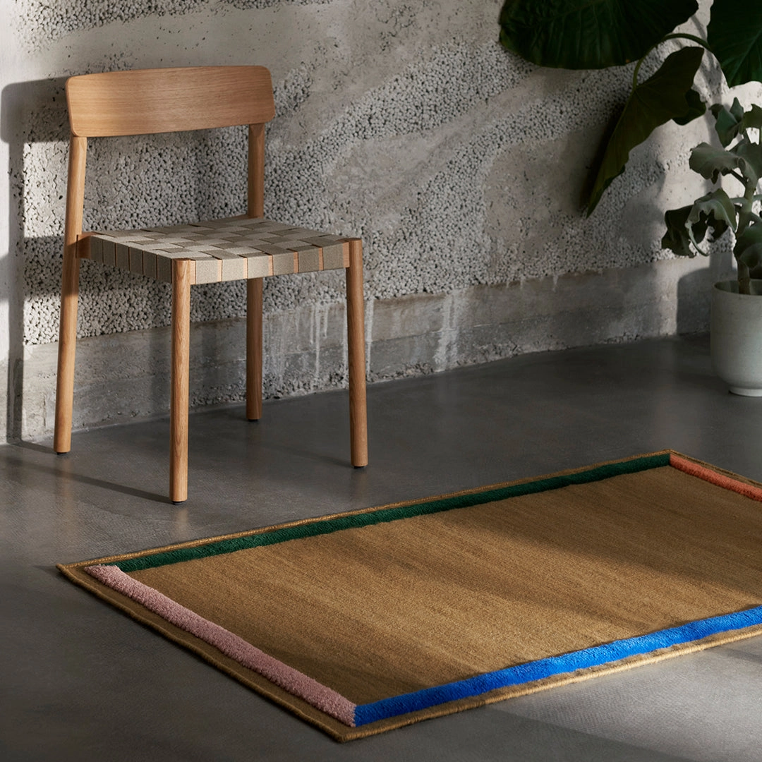 Framed AP13 - AP14 Rug