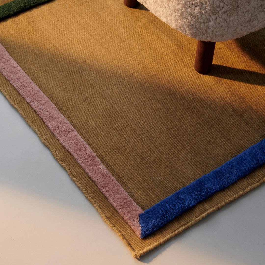 Framed AP13 - AP14 Rug
