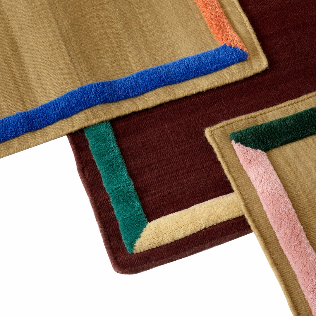 Framed AP13 - AP14 Rug