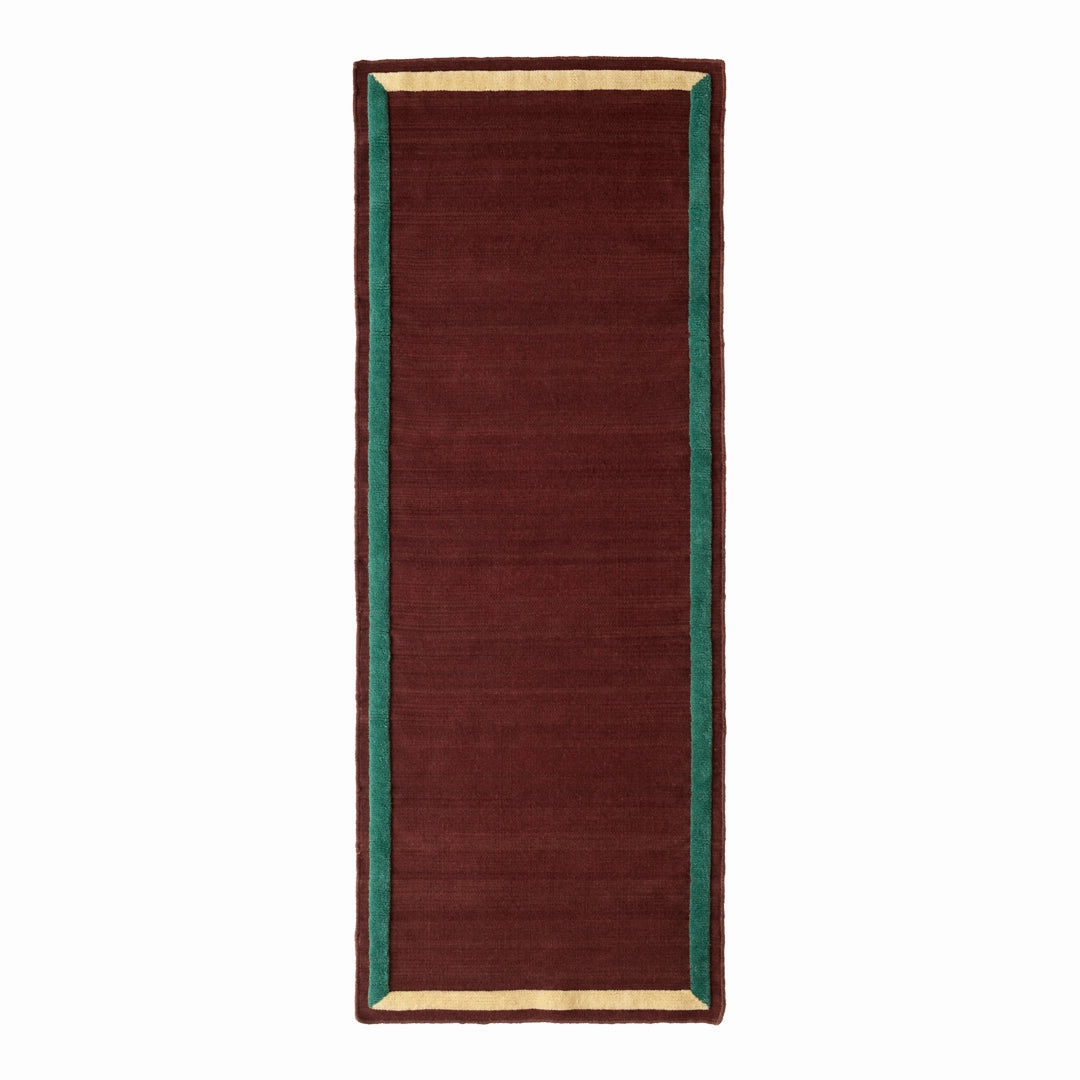 Framed AP13 - AP14 Rug