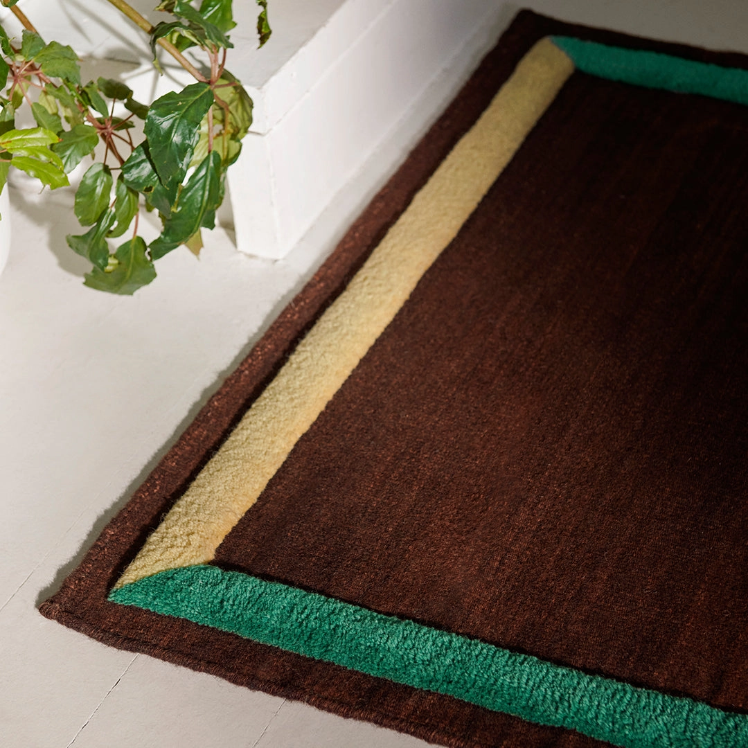 Framed AP13 - AP14 Rug