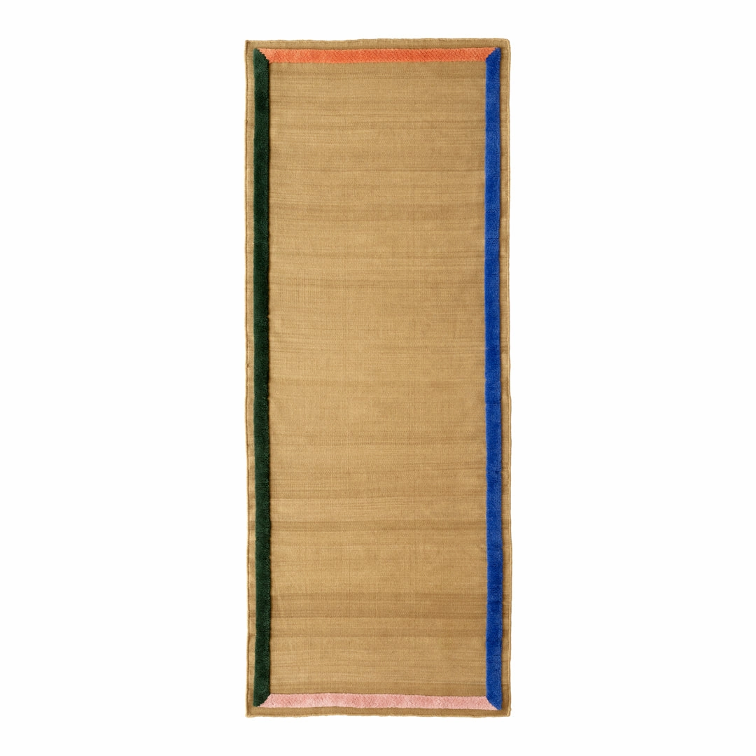 Framed AP13 - AP14 Rug
