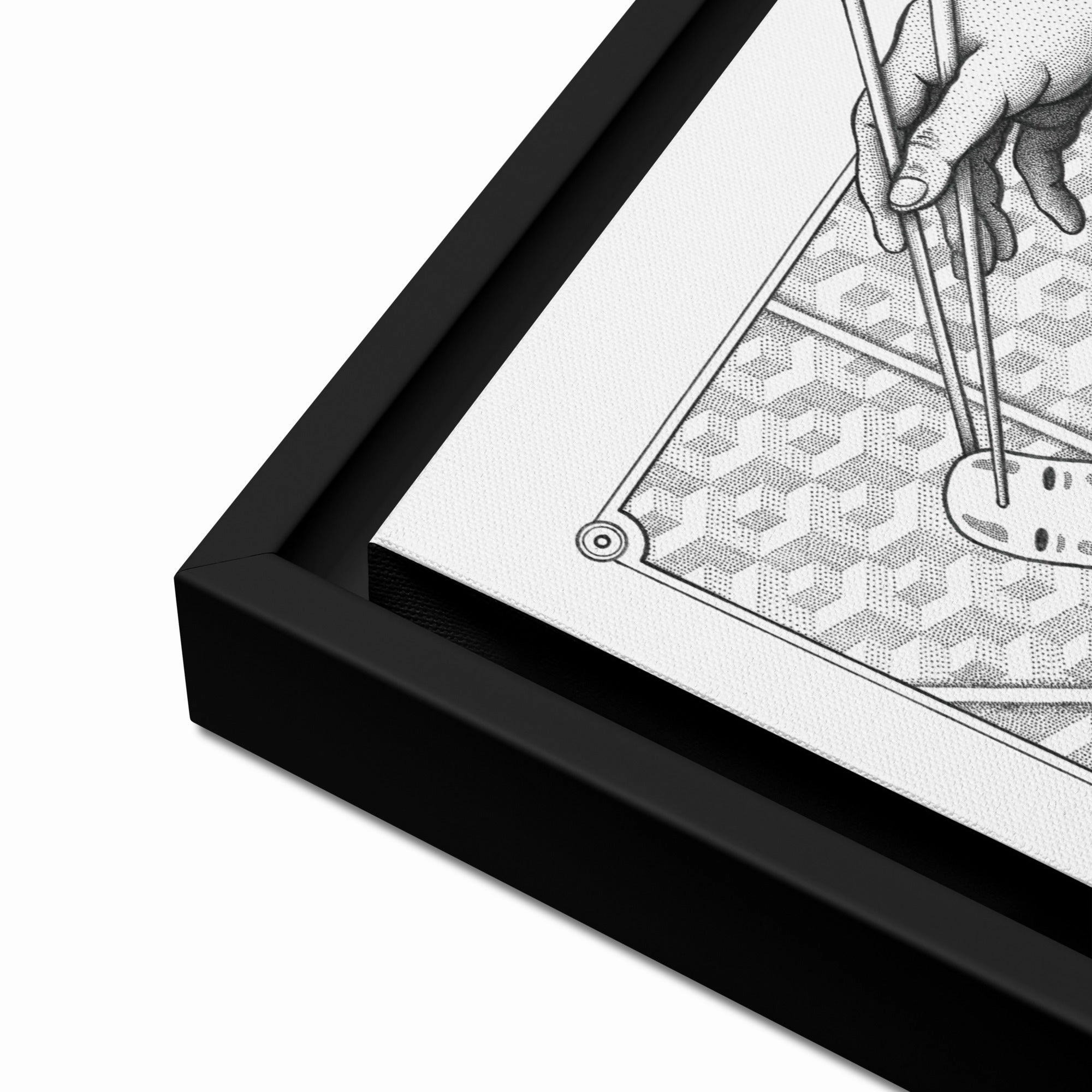 Framed Canvas - Ghibli Ramen