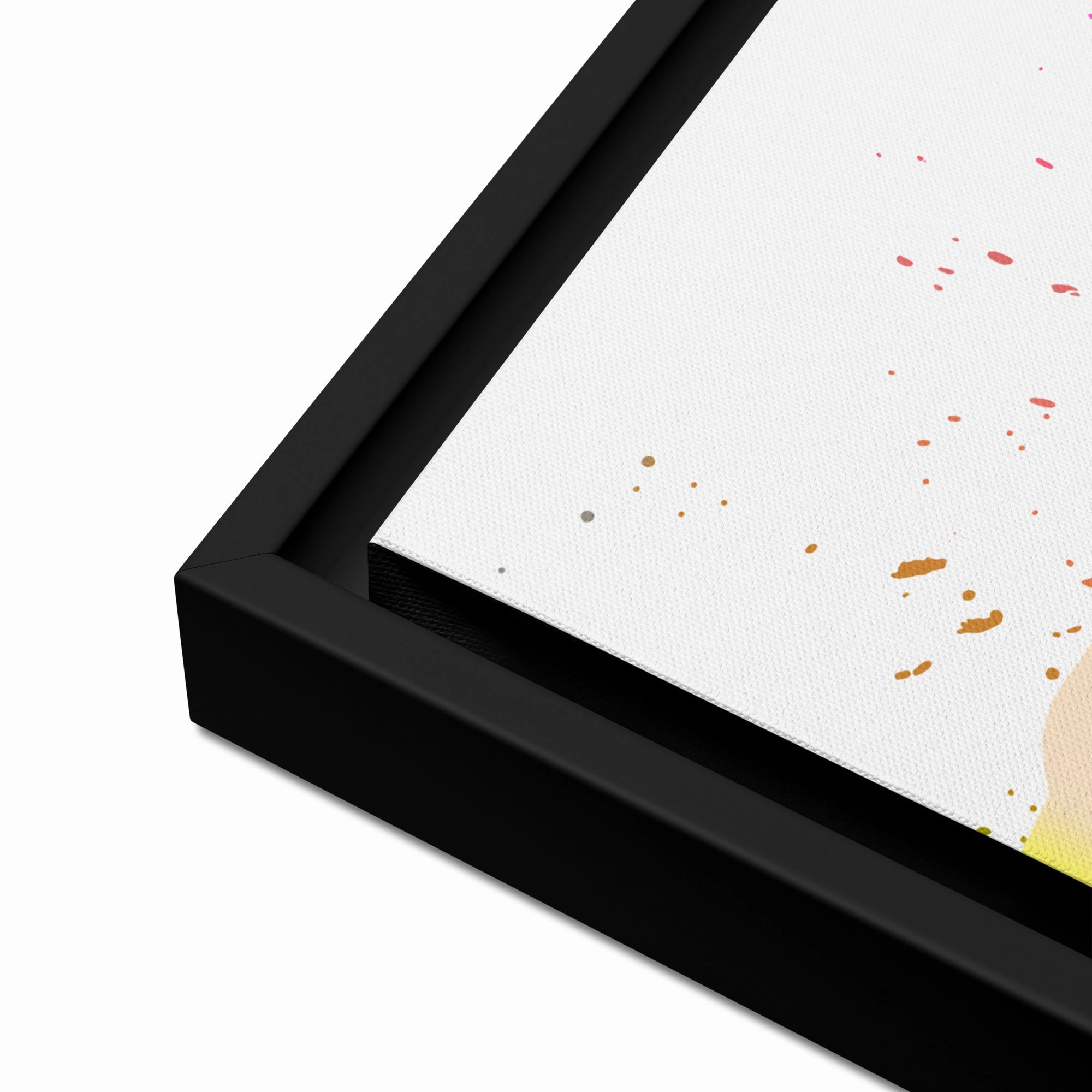 Framed canvas - Skyline Jena