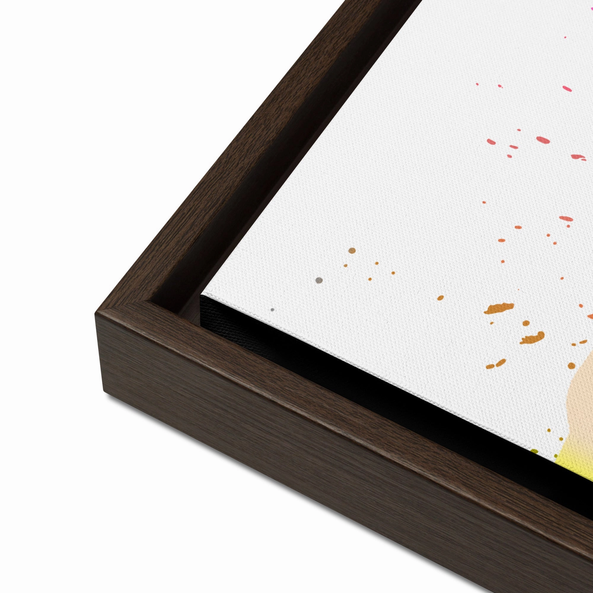 Framed canvas - Skyline Jena