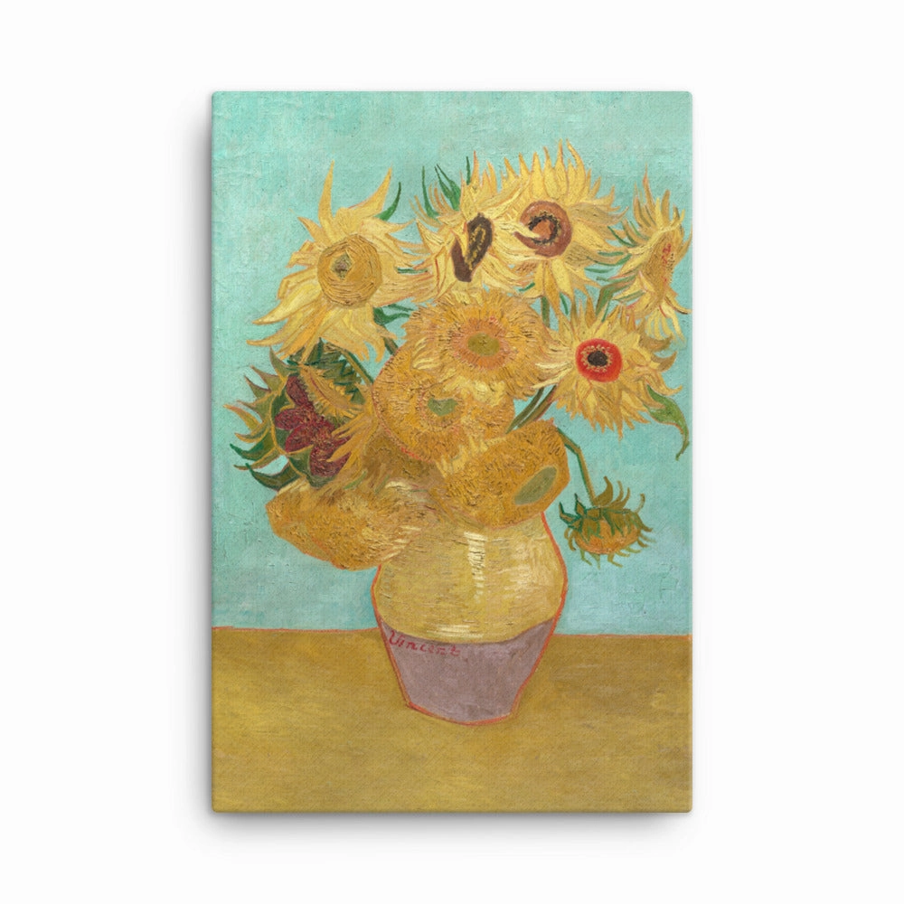 Framed canvas - Sunflowers, 1889