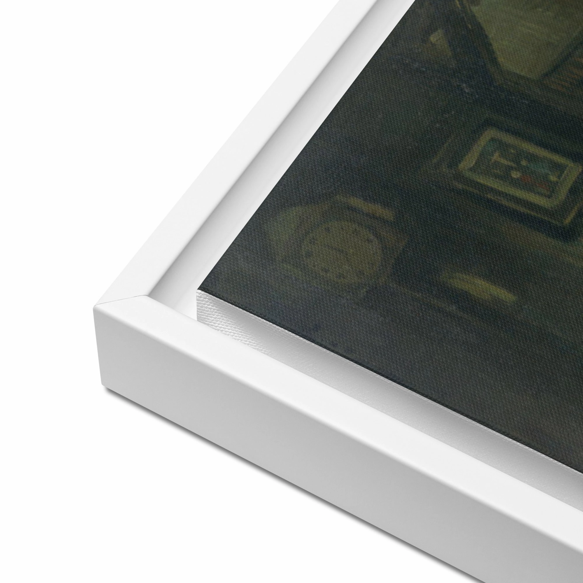 Framed Canvas - Van Gogh, Potato Eater 1885