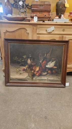 FRAMED MORT STILL LIFE OIL PAINTING classic mural painting