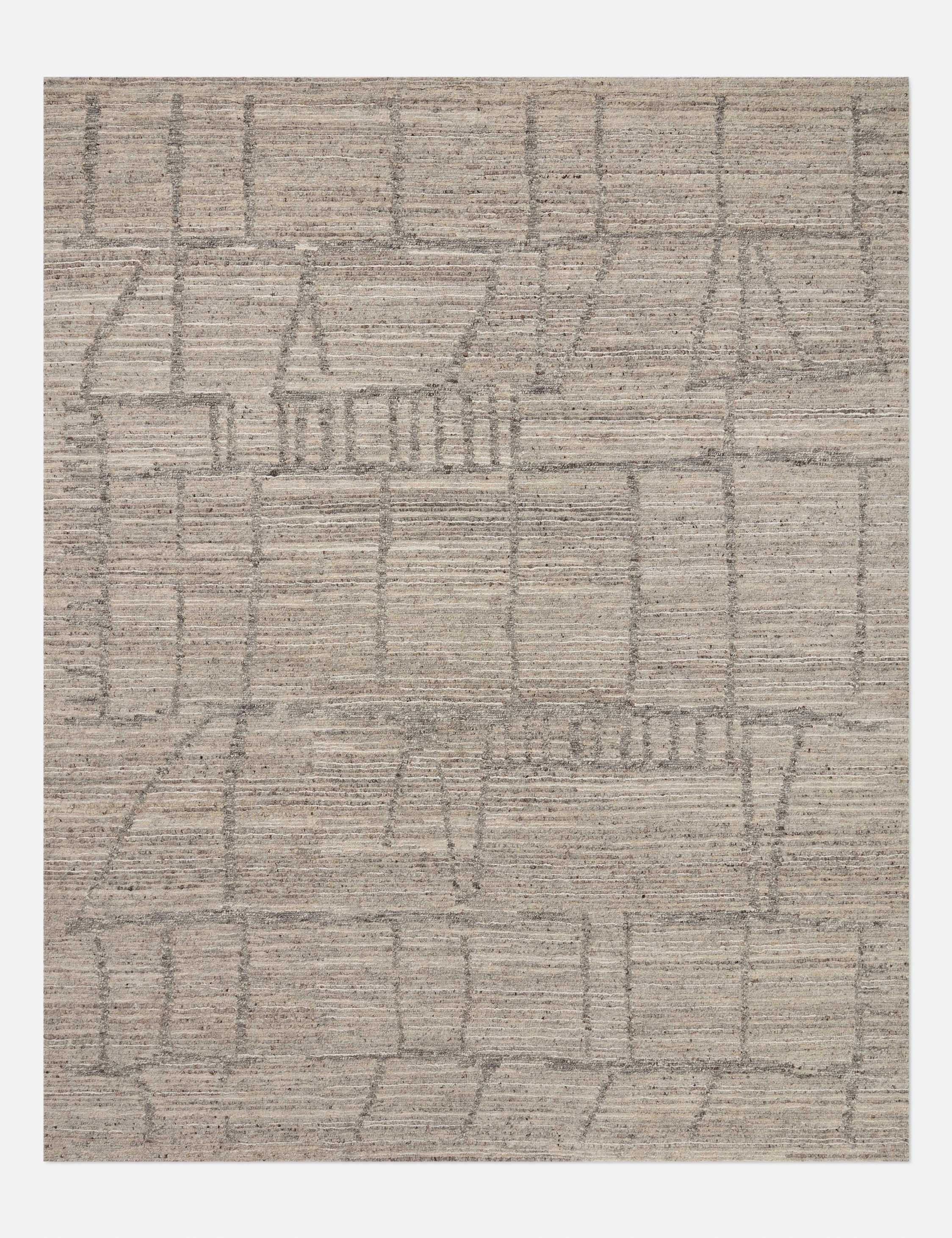 Franca Hand-Knotted Wool Rug trendy fashion rug