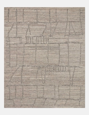 Franca Hand-Knotted Wool Rug trendy fashion rug