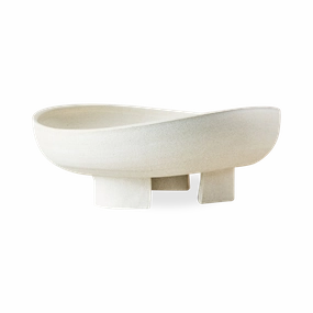 Frankie Footed Bowl elegant wall decor