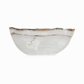 Freeform Onyx Bowl elegant wall decor