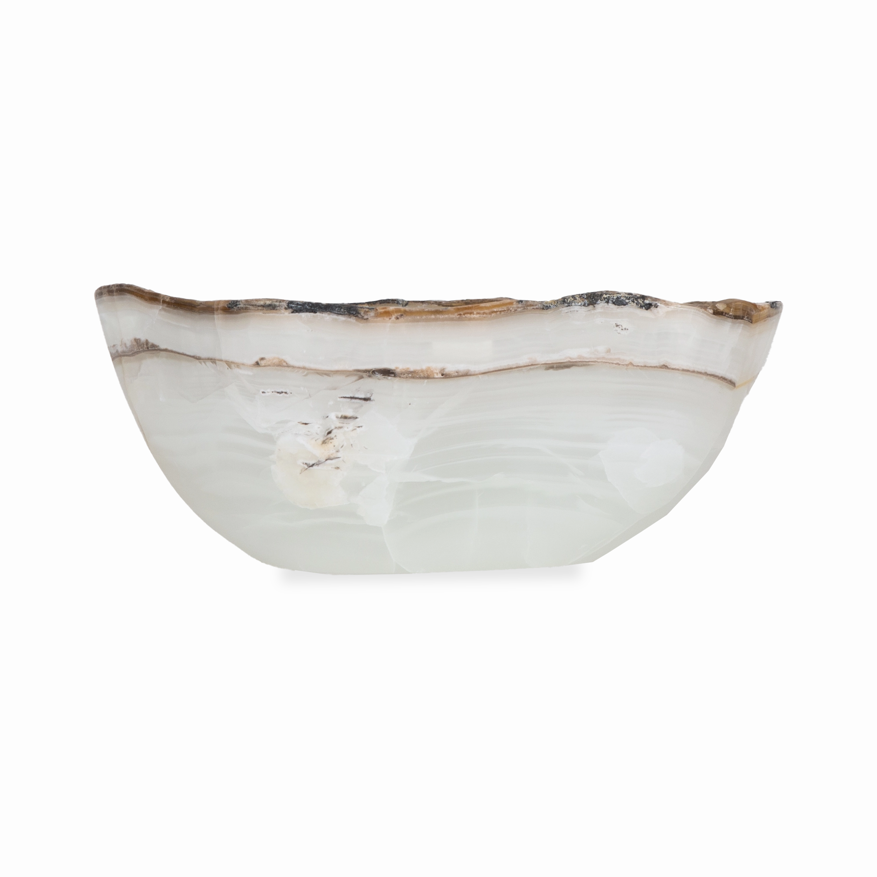 Freeform Onyx Bowl elegant wall decor