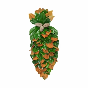 Fresh Magnolia Swag home display ornament
