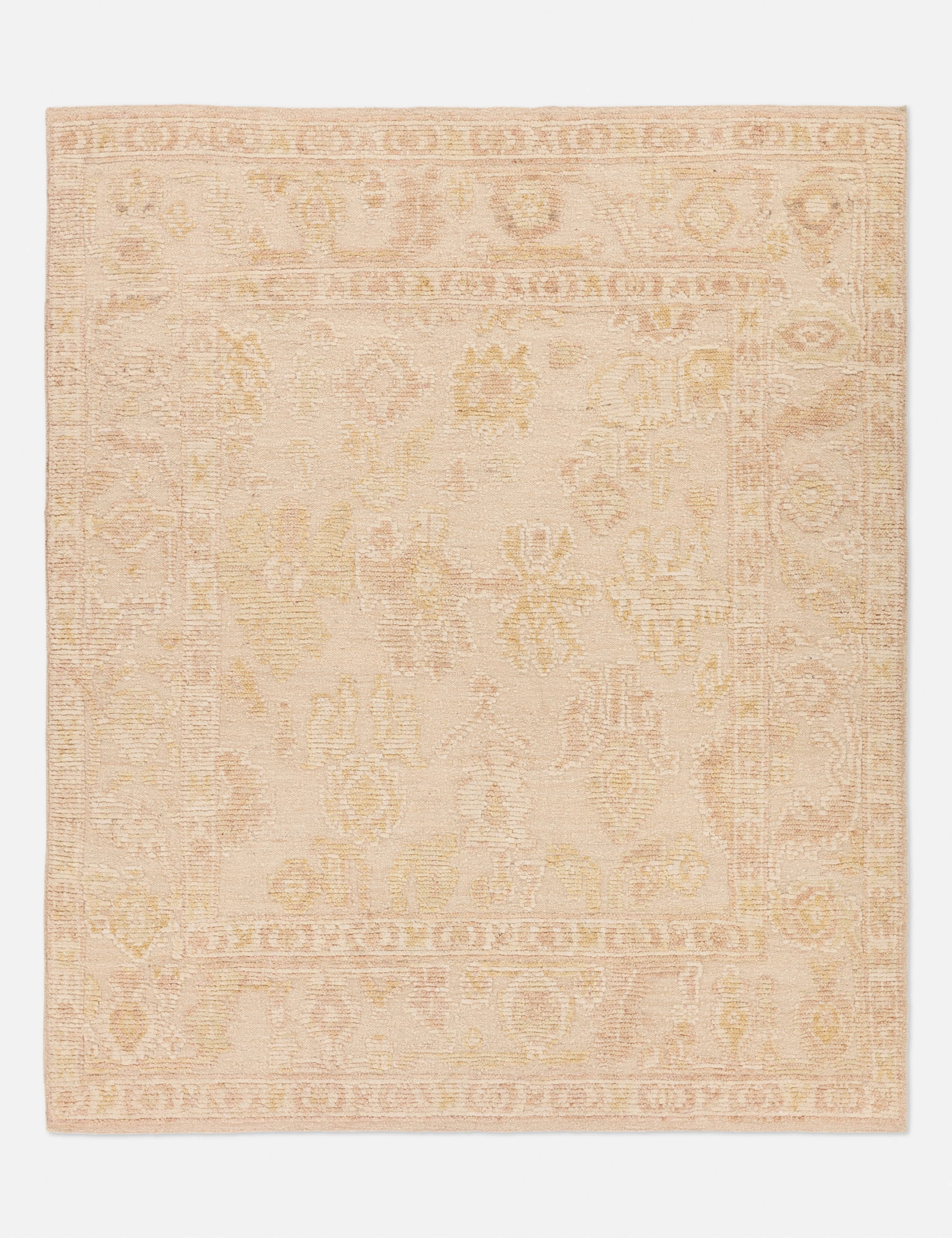 Friedman Hand-Knotted Wool Rug trendy fashion rug