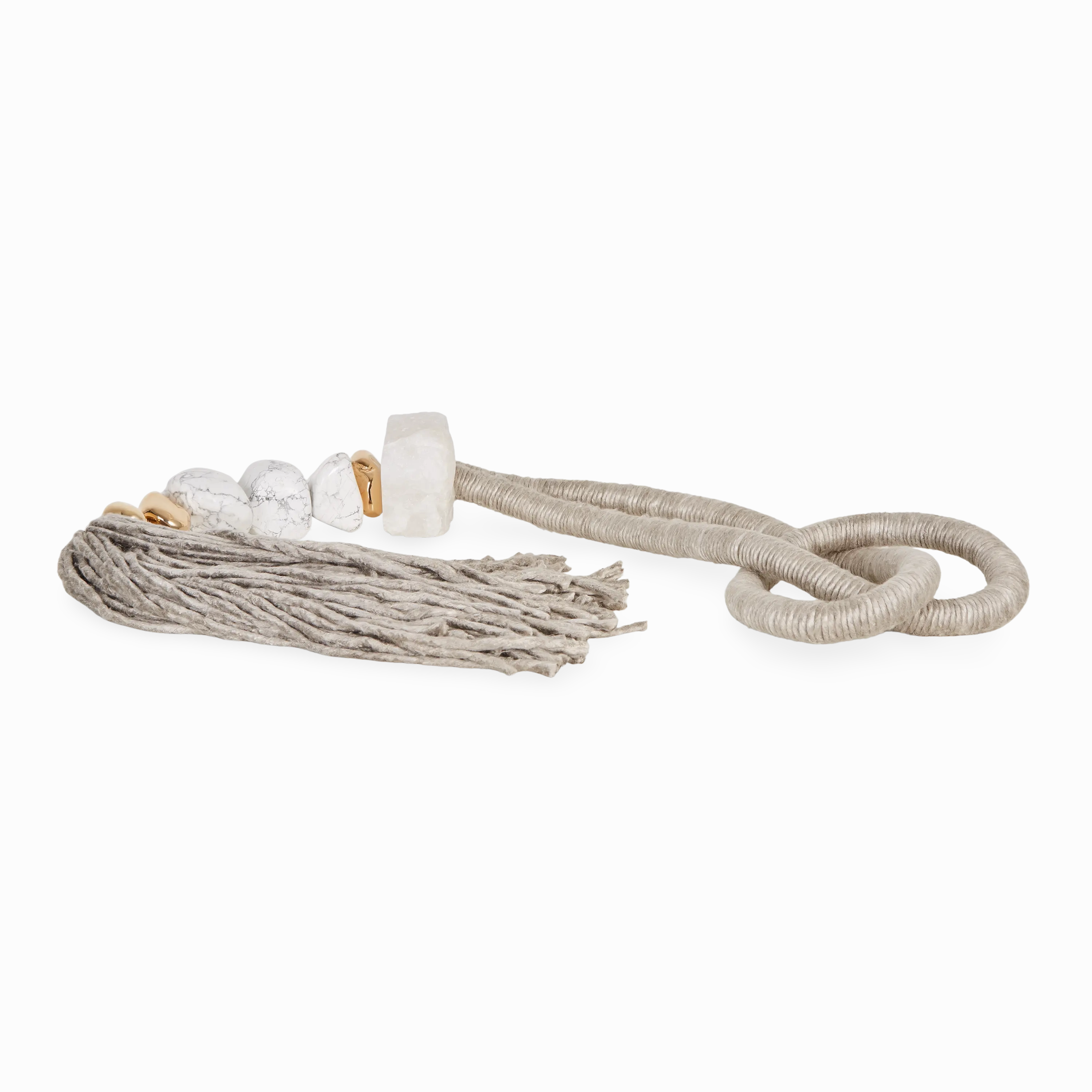 Fringe Stone Chain elegant wall decor