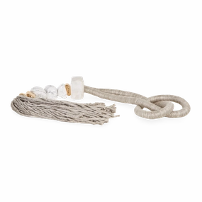 Fringe Stone Chain elegant wall decor