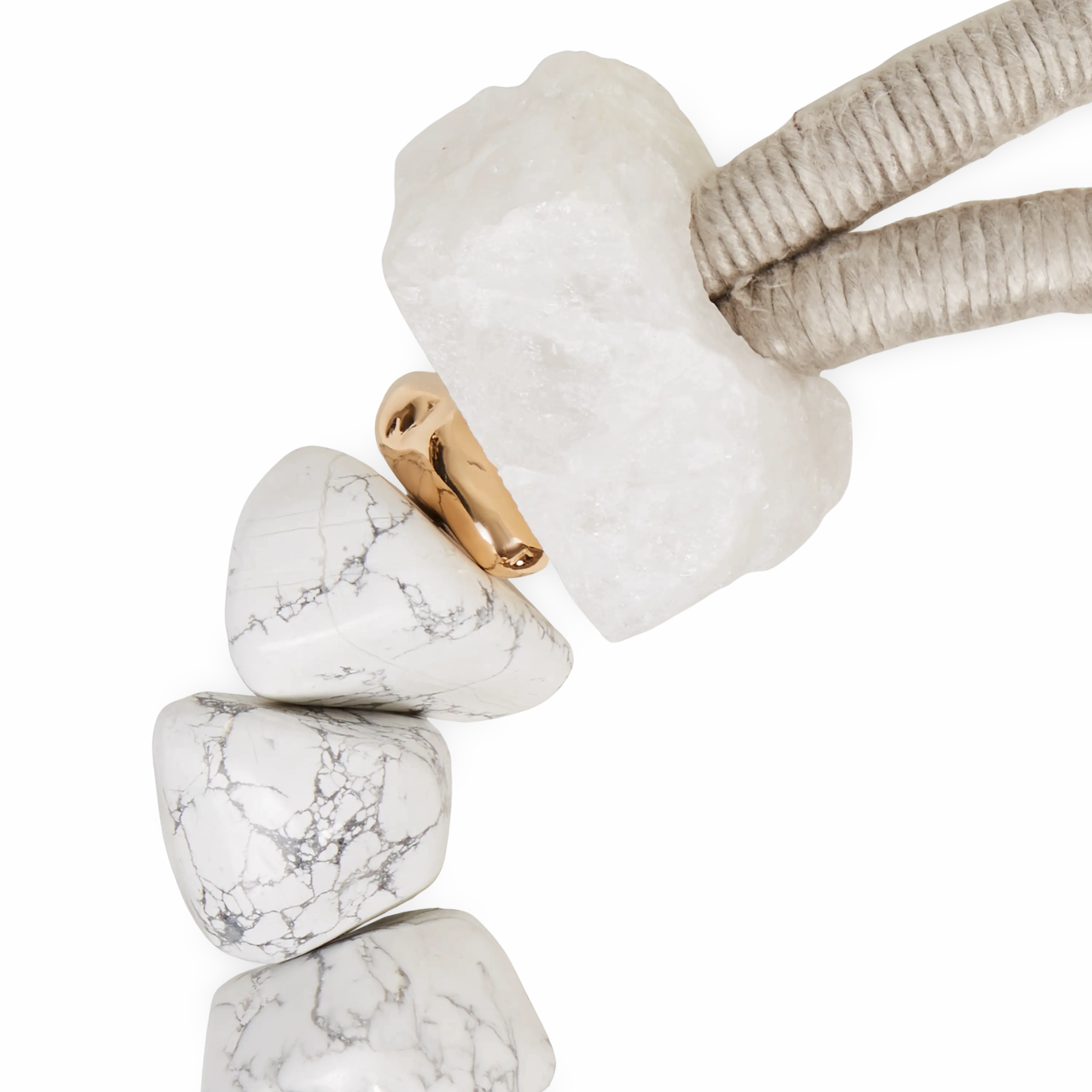 Fringe Stone Chain