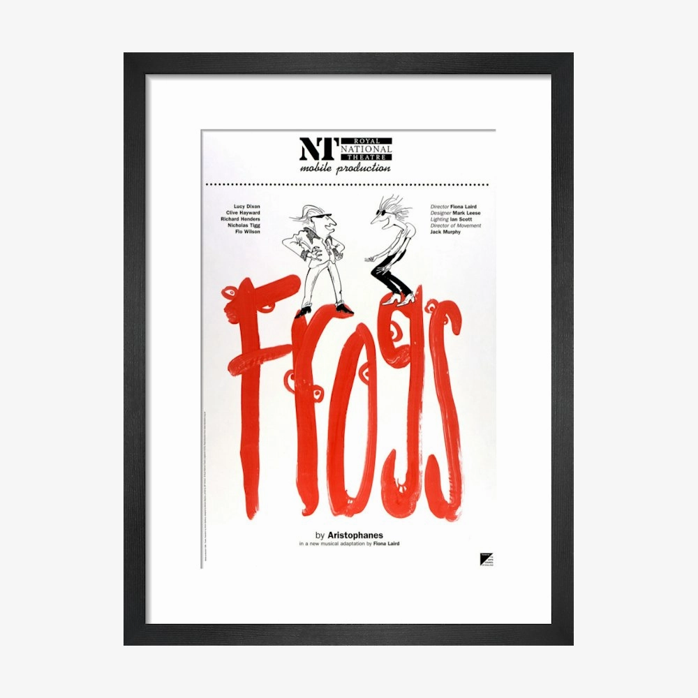 Frogs 1996 Print