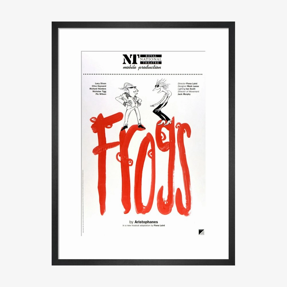Frogs 1996 Print
