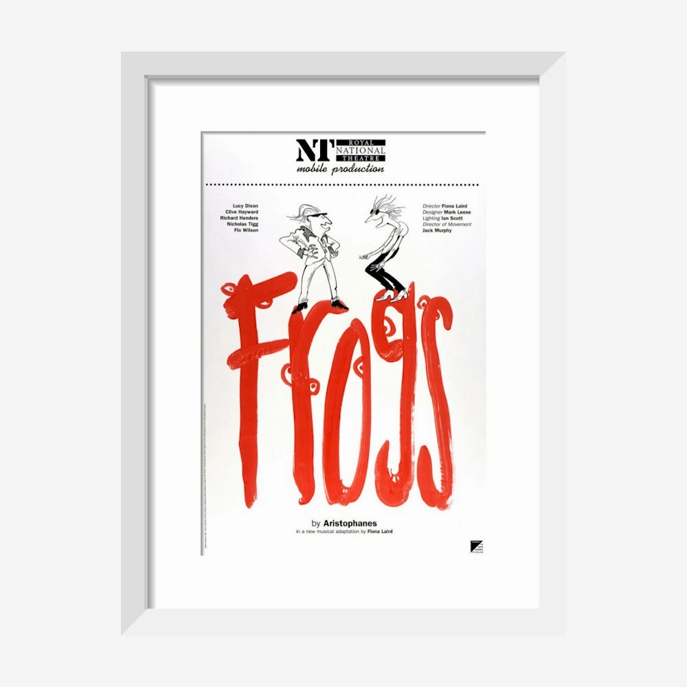 Frogs 1996 Print
