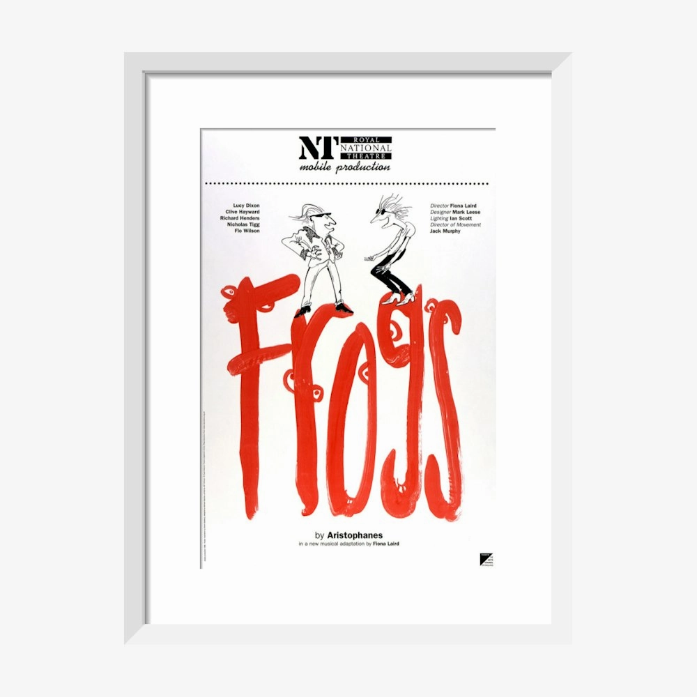 Frogs 1996 Print